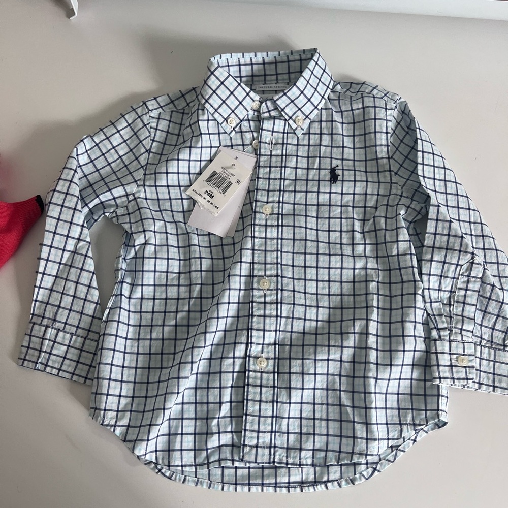 Ralph Lauren Kids Button Down